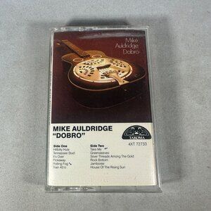 Mike Auldridge Dobro Cassette 1987 Takoma Records Acoustic Folk Country Album